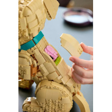 LEGO ICONS 11384 Golden Retriever Puppy