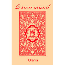 AGM Red Owl Tarot Cards