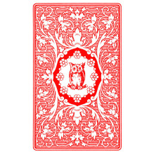 AGM Red Owl Tarot Cards