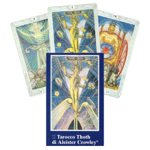 AGM Aleister Crowley Thoth Tarot Pocket Version Italian Edition Kortos