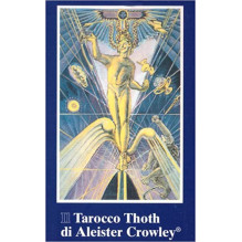 AGM Aleister Crowley Thoth Tarot Pocket Version Italian Edition Kortos