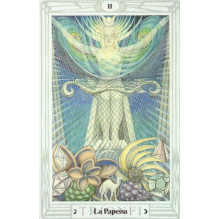AGM Aleister Crowley Thoth Tarot Pocket Version Italian Edition Kortos