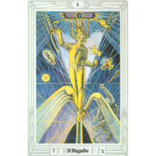 AGM Aleister Crowley Thoth Tarot Pocket Version Italian Edition Cards
