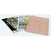 Tarot Card Set - DE AE Waite 78 Cards 57x89mm with Instruction Booklet