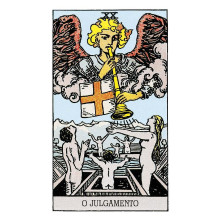 Taro Kortos - A.E. Waite Tarot Rinkinys 78 Kortos 57x89mm su Instrukcijų Knygele