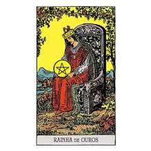 Taro Kortos - A.E. Waite Tarot Rinkinys 78 Kortos 57x89mm su Instrukcijų Knygele