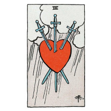 Tarot Cards - AE Waite Tarot Set 78 Cards 57x89mm with Instruction Booklet