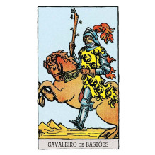 Taro Kortos - A.E. Waite Tarot Rinkinys 78 Kortos 57x89mm su Instrukcijų Knygele