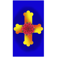 Taro Kortos - A.E. Waite Tarot Rinkinys 78 Kortos 57x89mm su Instrukcijų Knygele