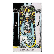 Tarot Card Set - Tarot AE Waite 78 Cards 70x120mm with Instruction Booklet