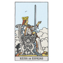 Tarot Kortų Rinkinys - A.E. Waite Mėlyna Leidimo 78 Kortos 5.7 x 8.9 cm Pagaminta Vokietijoje