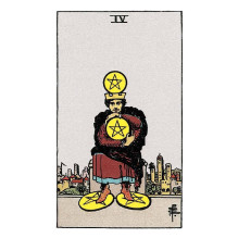 Tarot Card Set - AE Waite Blue Edition 78 Cards 5.7 x 8.9 cm Made in Germany