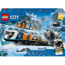 LEGO 60470 Tyrinėtojų Arkties poliarinis ekspresas