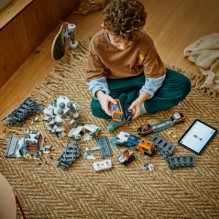 LEGO 60470 Tyrinėtojų Arkties poliarinis ekspresas