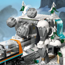 LEGO 60470 Tyrinėtojų Arkties poliarinis ekspresas