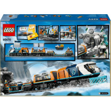 LEGO 60470 Explorers Arctic Polar Express Train