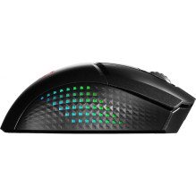 MSI GM51 Lightweight Wireless Gaming Mouse, Black