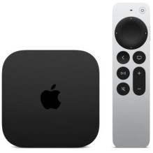 „Apple TV 4K“ su „Wi-Fi“ ir eternetu bei 128 GB atminties (3-ios kartos)