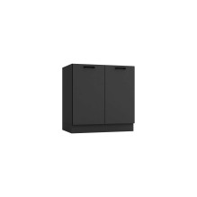 Cosmo Design ANIKA graphite / graphite 2.0 kitchen furniture set