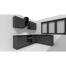 Cosmo Design ANIKA graphite...