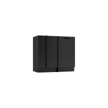 Cosmo Design ANIKA grafito / grafito 2.0 / 2.6 virtuvės baldų komplektas