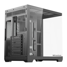 DarkFlash C280 computer case (black) + 7 fans