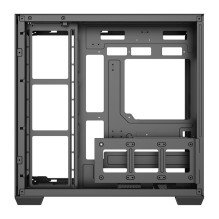 DarkFlash C280 computer case (black) + 7 fans