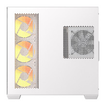 DarkFlash C280 computer case (white) + 7 fans