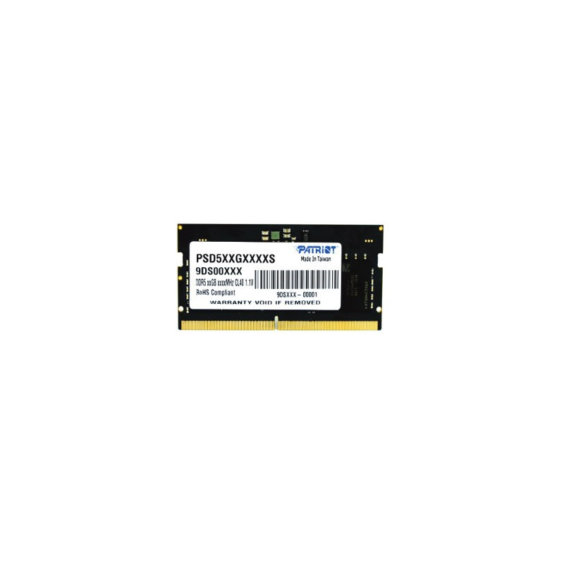RAM Module - Patriot Signature 16 GB DDR5 4800 MHz SO-DIMM