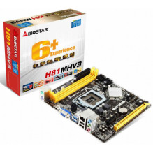 Biostar H81MHV3 3.0 DDR3
