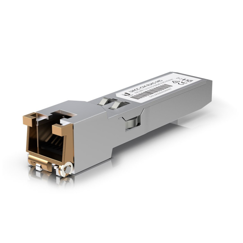 Network Module - Ubiquiti UACC-CM-RJ45-MG 10G SFP+ Copper