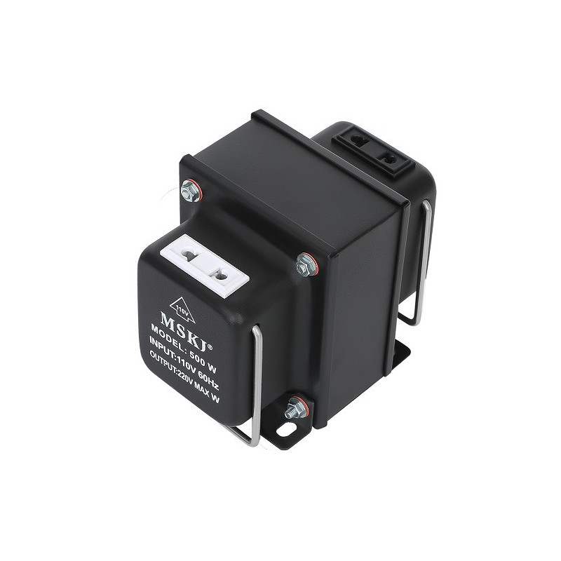 Įtampos transformatorius110VAC-220VAC / 220VAC-110VAC, 500W