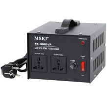 Įtampos transformatorius 110VAC-220VAC / 220VAC-110VAC, 1000W