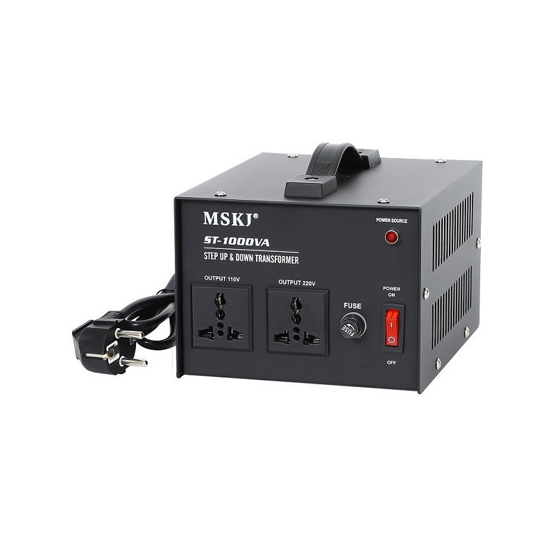 Įtampos transformatorius 110VAC-220VAC / 220VAC-110VAC, 1000W