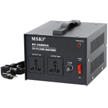 Įtampos transformatorius 110VAC-220VAC / 220VAC-110VAC, 1500W