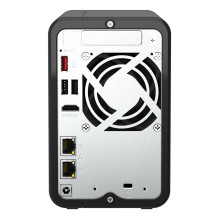 Tinklo Saugojimo Įrenginys - QNAP TS-264 Intel Celeron N5095 8GB NAS, Juodas, Auksinis