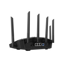 Belaidis maršrutizatorius, ASUS, Wi-Fi 7 (802.11be), Duomenų perdavimo greitis 9400 Mbps, Ethernet WAN: Taip, WAN jungti