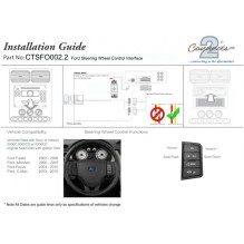 Adapter do sterowania z kierownicy Ford 2004 - CTSFO002.2