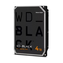 HDD, WESTERN DIGITAL, juodas, 4TB, SATA 3.0, 256 MB, 7200 aps./min, 3,5', WD4006FZBX