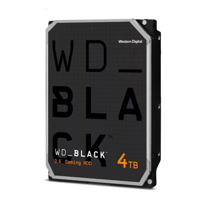 HDD, WESTERN DIGITAL, juodas, 4TB, SATA 3.0, 256 MB, 7200 aps./min, 3,5', WD4006FZBX
