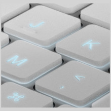 Uniq Venno Pro Magnetic Smart Case with Keyboard for iPad Air 10.9" (2020 / 2022) / Pro 11" (2021 / 2022) / Ai