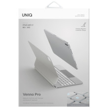 Uniq Venno Pro Magnetic Smart Case with Keyboard for iPad Air 10.9" (2020 / 2022) / Pro 11" (2021 / 2022) / Ai