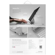 Uniq Venno Pro Magnetic Smart Case with Keyboard for iPad Air 10.9" (2020 / 2022) / Pro 11" (2021 / 2022) / Ai