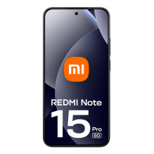 Xiaomi Redmi Note 15 Pro 5G 17.4 cm (6.83") 8 GB 256 GB 6580 mAh Black