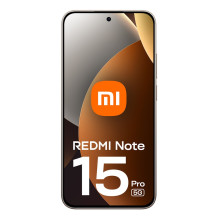 „Xiaomi Redmi Note 15 Pro 5G“ 17,4 cm (6,83 colio) 8 GB 256 GB 6580 mAh Titano spalvos