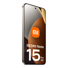 „Xiaomi Redmi Note 15 Pro 5G“ 17,4 cm (6,83 colio) 8 GB 256 GB 6580 mAh Titano spalvos