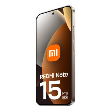 „Xiaomi Redmi Note 15 Pro 5G“ 17,4 cm (6,83 colio) 8 GB 256 GB 6580 mAh Titano spalvos