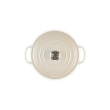 Puodas - Le Creuset Signature Keptuvė 2.4L Apvalus Ketaus Šviesiai Ruda