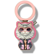 Nimmy Cool&amp;Cute 2.0 Chinchila Magnetic Pendant - Pink