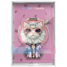 Nimmy Cool&amp;Cute 2.0 Chinchila Magnetic Pendant - Pink
